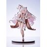 HeRfst Azur Lane -Le Malin- 1/7 Anime Figura de acción de acción de estatuas Modelo de Juguete Decoración del hogar 25 cm/9,8 Pulgadas