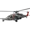 KAROON RC dubbele borstelloze helikopter, YU Xiang F09-S 1/47 6CH 6G/3D-stunt-helikoptermodel met directe aandrijving vliegtuigspeelgoed (RTF-versie)