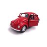 H-Customs Käfer Beetle Modellauto Auto Lizenzprodukt 1:34-1:39 Rot
