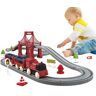 Jacekee Treinsets voor jongens   Peutertreinset Kindertreinspeelgoed 44-delig Treinset met rails, realistisch treinspeelgoed, treinbaanspeelset voor jongens en meisjes van 3, 4 en 5 jaar oud