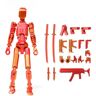 Fzysjve T13 actiefiguur, Titan 13 actiefiguur, T13 actiefiguurset, T 13 actiefiguur, DIY actiefiguur, Robo 13 actiefiguur, N13 actiefiguur, 3D-geprint actiefiguur (Color : F)