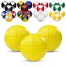 Juggle Dream 3x Pro Thud Jongleerballen Set van 3 Professionele Jonglerballen met Gratis Online Leervideo, Perfect voor Beginners en Experts (Geel)