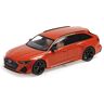 Minichamps 155018012 Miniatuur-verzamelaarsauto, oranje metallic