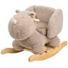 Nattou Rocking Toy Rhino, 59 cm, Taupe