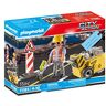 Playmobil 71185 werknemers met voetzaag