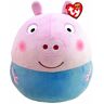 TY Squish a Boo Peppa Pig George 31 CM