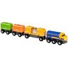 Brio 33982  Güterzug mit drei Waggons