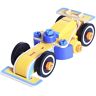 Iwood 15003 Voiture de Course F1 Verrijdbaar