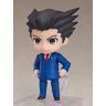 DINHOM Ace Attorney Phoenix Wright Q-versie, Nendoroid-actiefiguur met gewrichtsaccessoires, 3,9 inch Inuyama Aoi anime-personage, model, popbeeldjes, spel, verzamelobjecten, desktop, cadeaudecoratie