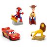 tonies Disney Action bundel met Spidey, Lion King, Cars, Toy Story, voor gebruik met Toniebox