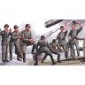 Trumpeter Leopold German Rail.Gun Crew Kit 1:35  Kit militaire figuren model sterven cast