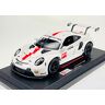 Bburago Porsche Porsche 911 991 Raceversie Coupe wit 2011-2019 1/24 Bburago Model Auto