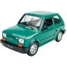 DROMADER Welly Fiat 126 Grun Polski FIAT 126p 1972-2000 1/21 Model Auto Die Cast Nieuw in doos