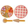 needlid Pizza speelgoed, simulatie keuken speelgoed, pizza snijden speelgoed, geen bramen voor Kid Kitchen Baby Home(Pizza Chechele)