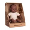 Miniland Dolls 31364: Afrikaanse pop, 32 cm, met zacht lichaam, gepresenteerd in geschenkdoos