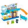 Fisher-Price Little People Speelgoed voor peuters Dagelijkse Avonturen Vliegveld Speelset met Vliegtuig voor Fantasiespel voor peuters vanaf 1 jaar, HTJ26