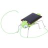 Tnfeeon Solar Toy, 1Pc Mini Solar Energy Powered Robot Cockroach/Grasshopper Educational Simulation Kid Toy Gift[Grasshopper]