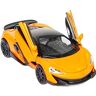 UPIKIT Voor McLaren 600LT Nieuwe Legering Auto Model Gegoten Model Voertuigen Model Auto Model 1:32 Diverse modellen (Color : YELLOW)