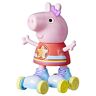 Peppa Pig Disco Roller Peppa speelgoed met slip-actie, 27,9 cm hoog met lichten, toespraak, muziek, vanaf 3 jaar, meerkleurig (F4831FF2)