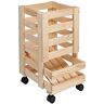 HI aardappelkist fruitkist houten kist voor aardappelen appels 30x37x52,5cm 90000