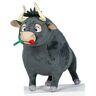 Ferdinand - PlayByPlay ADULT FERDINAND Plush 20cm 8" ORIGINAL From Cartoon Movie FERDINAND THE BULL