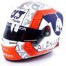 MINI HELMET Stone Gasly Case Alpha Tauri 2022-1/2