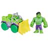 Hasbro Hulk Truck figuur met Spidey-tractor en zijn ongelooflijke vrienden, meer dan 3 jaar