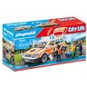 Playmobil 71037-Speel Notarzt-PKW ,Zwart