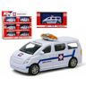 BigBuy Fun Ambulance van metaal