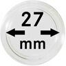 LINDNER Das Original Lindner 2250027P Coin capsules internal Ø 27 mm pack of 10