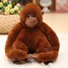 SaruEL Orang-oetan pluche speelgoed leuke grote apenpop creatieve dierenpop kussen comfortabel cadeau 20cm 1