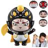 Aznever Peking Drama pop, Sichuan Drama gezicht veranderende pop   Mascottes Peking Dramapop met 5 interactieve gezichten Chinees dramabeeldje voor familie en vrienden