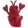 Jellycat Love-Me Kreeft L: 5 cm x l: 7 cm x h: 15 cm