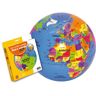 Caly Classic Opblaasbare wereldbol Onze wereld, 010F, Nee, 30 cm