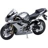 Welly DieCast Modell Motorrad TRIUMPH DAYTONA 675 grau  Motorradmodell 1:18