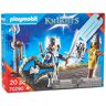 Playmobil Knights 70290 Gift Set with Knight Incl. Gift Tag On The Box, for Ages 4+