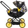 Daisy Tech Pocket-poppenwagen Voor kinderen van 18 maanden tot 3 jaar (Bumblebee) (Bumblebee)