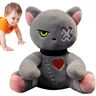 BAOK Halloween konijn knuffeldier,Spooky Goth Dolls geschenken   Crazy Rabbit Plushie Toys, Halloween vreselijke knuffelpop voor kinderen