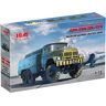 ICM 72815 1:72-APA-50M (ZiL-131) Vliegveld Mobiele Elektrische Weegschaal Model kit