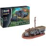 Revell 03344 Krupp Protze KFZ 69 met 3,7cm Pak 1:76 Schaal Model Kit