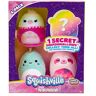 Squishville SQM0329-4er Pack Dschungel Squad, superweiche Mini-Squishmallows, 5cm Plüschfiguren