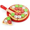 Eitech Viga Toys snijset pizza vegetarisch