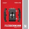 Fleischmann 919501 Profi Track Turnout Electrification Set