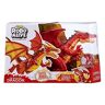 ROBO ALIVE Zuru Robot Alive Frankrijk Boys Robotic S1 Dragon model rood