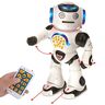 Lexibook Powerman ROB50IT Pedagogische en interactieve robot om te leren en te spelen, voor kinderen, dansen, muziek, leerquiz, verhalen vertellen
