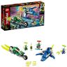 Lego 71709 Ninjago Jay en Lloyd's supersnelle racers