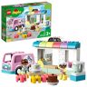 Lego 10928 DUPLO Town Bakkerij Speelset met Cafétruck, Taarten, Cupcakes en Grote stenen voor kleuters van 2 Jaar en Ouder