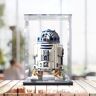 Tirff Acryl showcase vitrine compatibel met Lego Star Wars R2-D2 75308 Collectible Building Toy, vitrine showcase stofdicht showcase display case voor Lego 75308 (zonder modelkit) (stijl D)