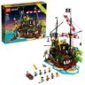 Lego Ideas Pirates of Barracuda Bay 21322 Building Kit, Cool Pirate Shipwreck Model with Pirate Action Figures for Play