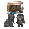 POP ! Godzilla vs Kong Godzilla & Kong 2 Special Edition Pack